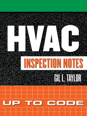 cover image of HVAC Inspection Notes